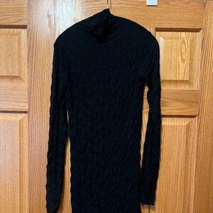 Find Me Now Mesh Midi Dress